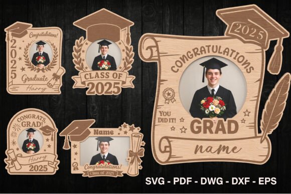 Celebrate Milestones with Graduation Photo Frame Designs