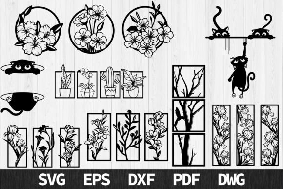 Laser Cut Wall Art Bundle: Endless Creative Possibilities