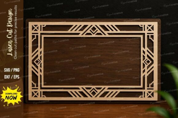 Precision Crafted Geometric Design for Your Projects